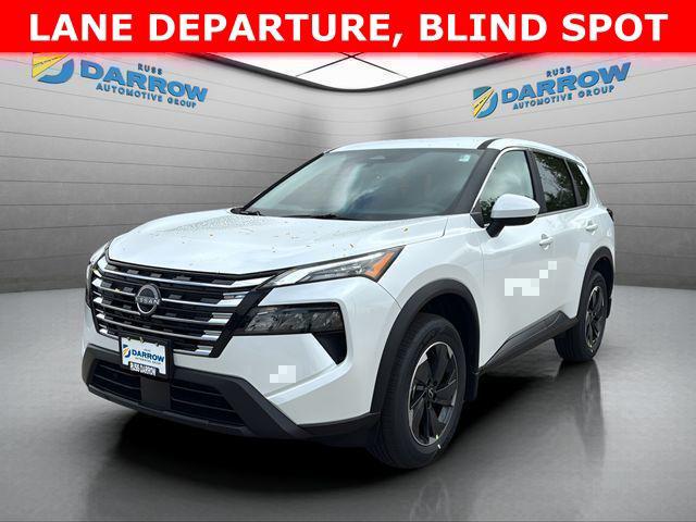 New 2026 Nissan Rogue SV
