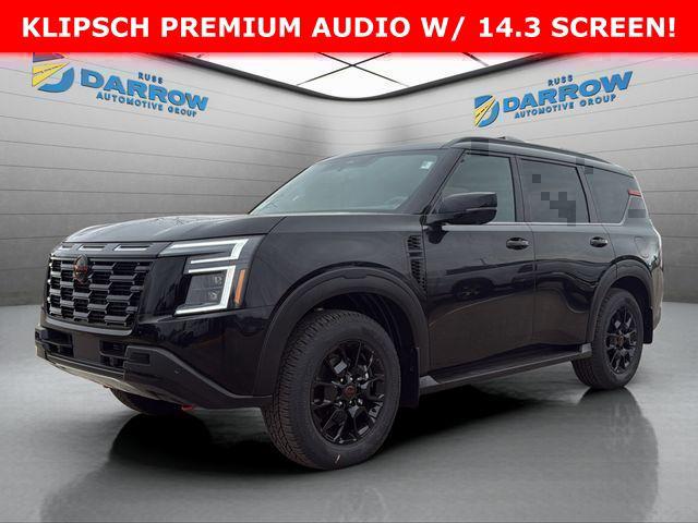 New 2026 Nissan Armada PRO-4X