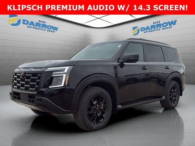 New 2026 Nissan Armada PRO-4X