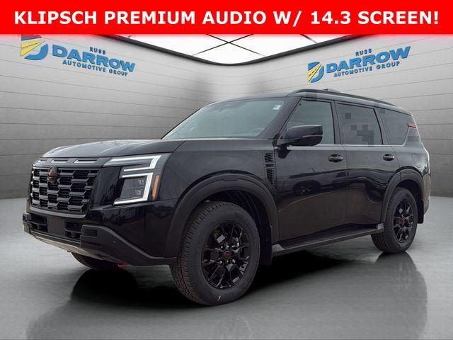 New 2026 Nissan Armada PRO-4X