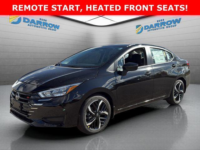 New 2025 Nissan Versa 1.6 S