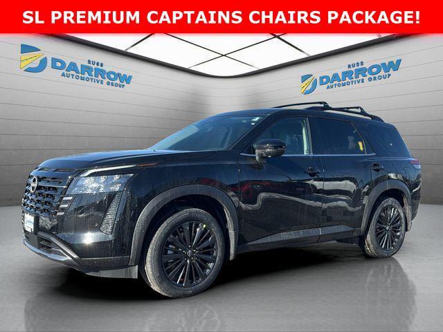 New 2026 Nissan Pathfinder SL