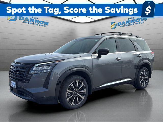 New 2026 Nissan Pathfinder Platinum