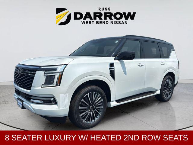 New 2026 Nissan Armada Platinum Reserve