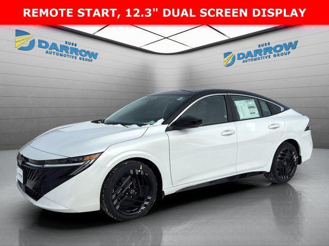 New 2026 Nissan Sentra SR