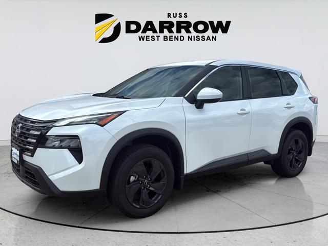 New 2026 Nissan Rogue SV
