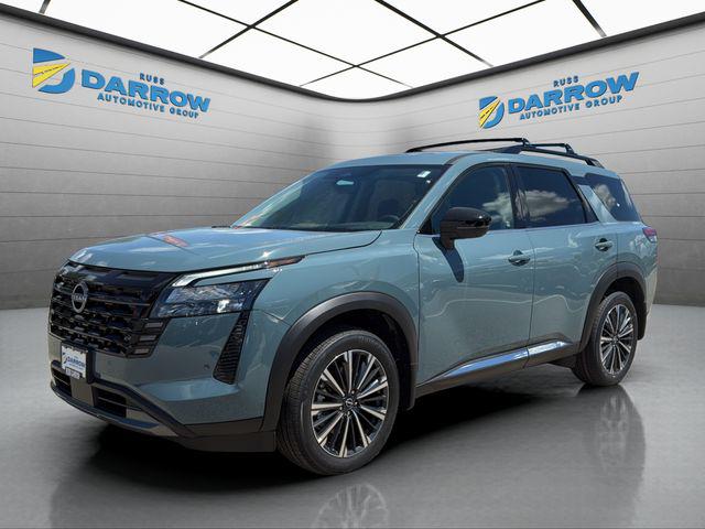 New 2026 Nissan Pathfinder Platinum