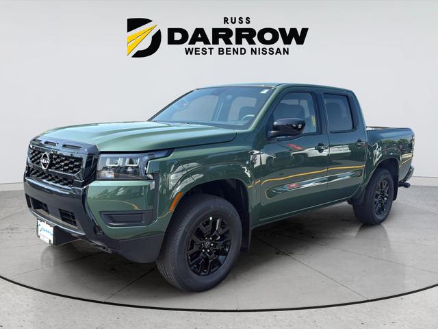 New 2026 Nissan Frontier SV