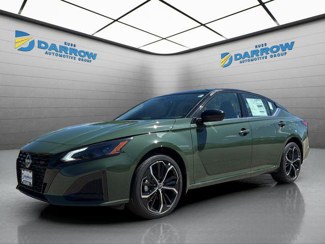 New 2026 Nissan Altima SR AWD