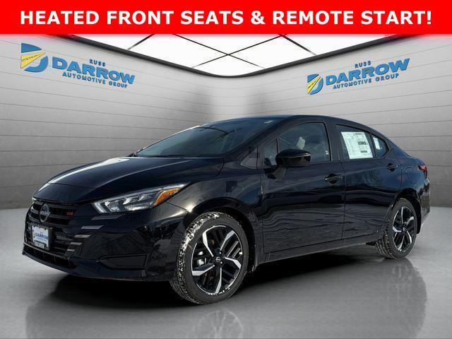 New 2025 Nissan Versa 1.6 S
