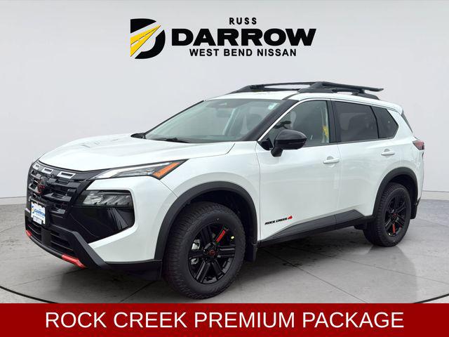 New 2026 Nissan Rogue Rock Creek