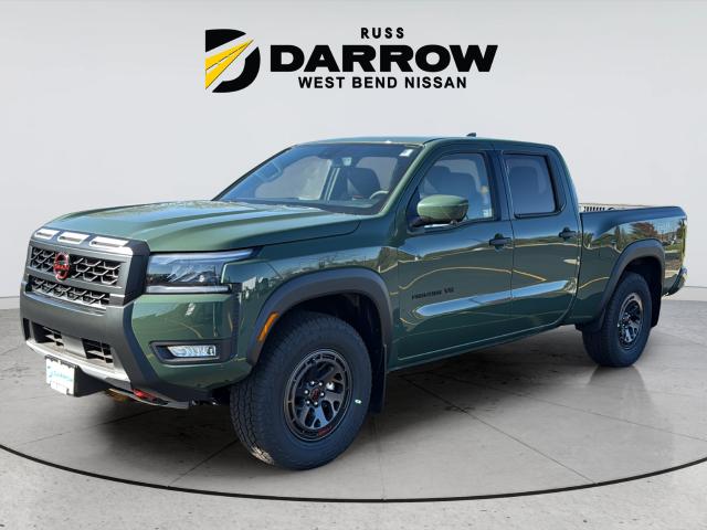 New 2027 Nissan Frontier PRO-4X