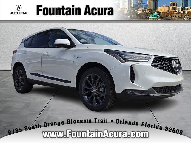 New 2026 Acura RDX A-Spec PACKAGE