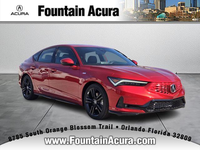 New 2026 Acura Integra A-Spec Technology