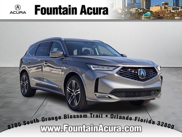 New 2026 Acura MDX Advance Package