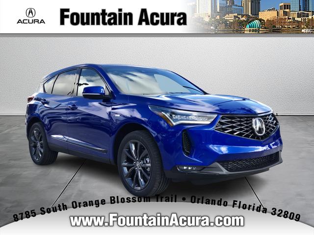 New 2025 Acura RDX A-Spec