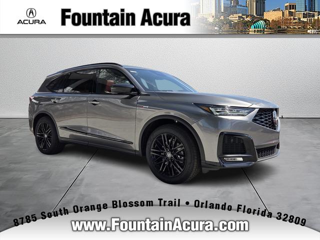 New 2026 Acura MDX A-Spec Advance Package