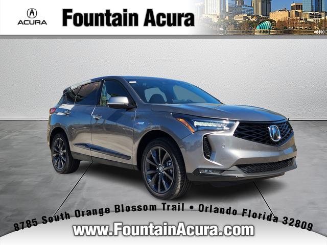 New 2026 Acura RDX A-Spec PACKAGE