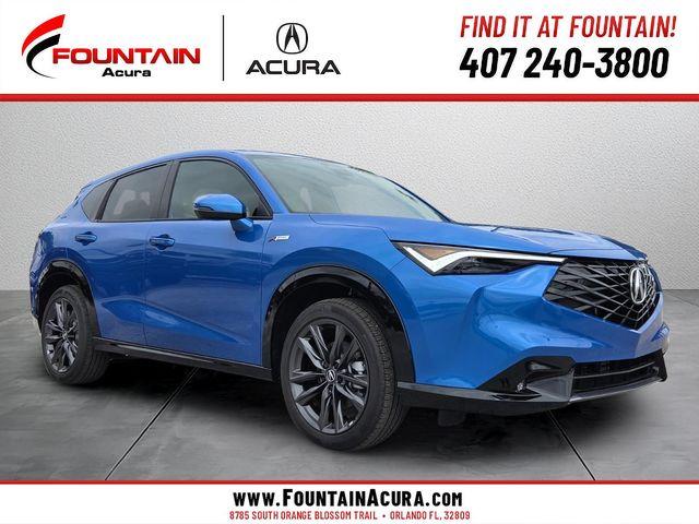 New 2026 Acura ADX A-Spec