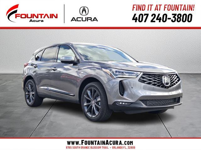 New 2026 Acura RDX A-Spec PACKAGE