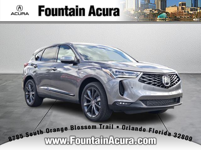 New 2026 Acura RDX A-Spec PACKAGE