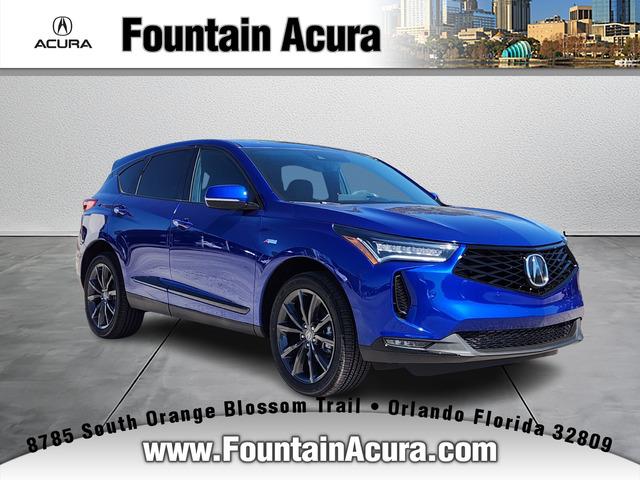 New 2025 Acura RDX A-Spec