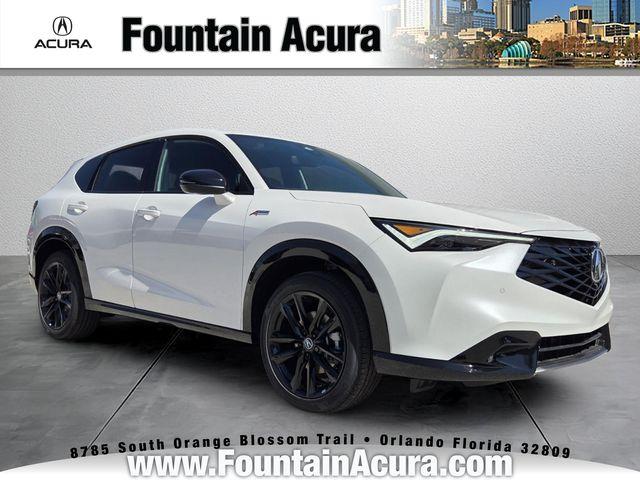 New 2026 Acura ADX A-Spec Advance