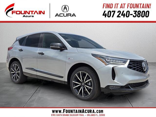New 2026 Acura RDX A-Spec Advance Package