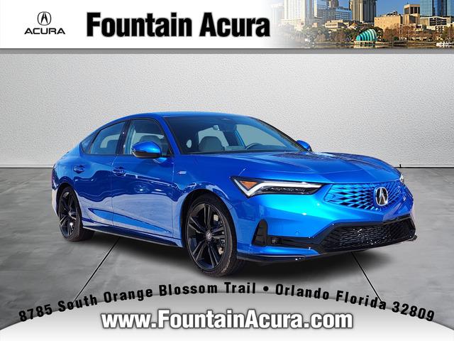 New 2026 Acura Integra A-Spec Technology