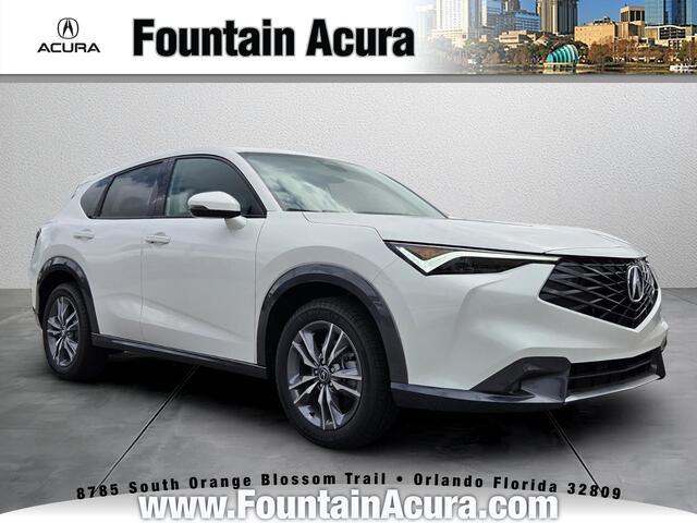 New 2026 Acura ADX Base