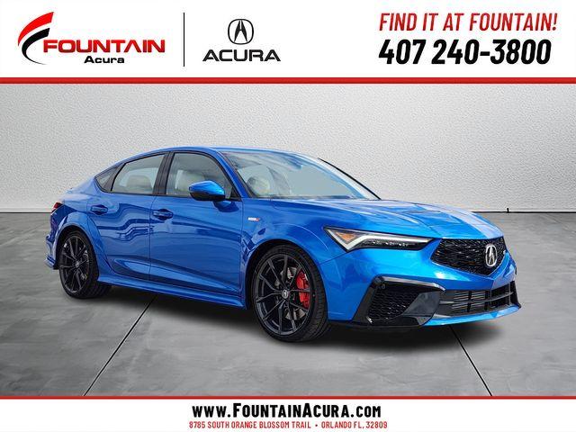 New 2026 Acura Integra Type S
