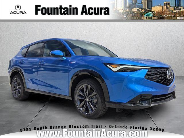 New 2026 Acura ADX A-Spec
