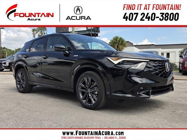 New 2026 Acura ADX A-Spec