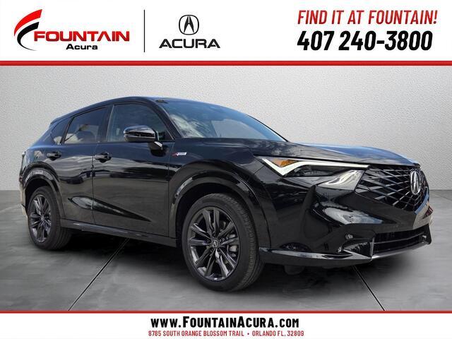 New 2026 Acura ADX A-Spec