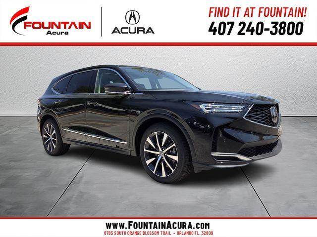 New 2026 Acura MDX Technology Package