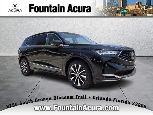 New 2026 Acura MDX Technology Package