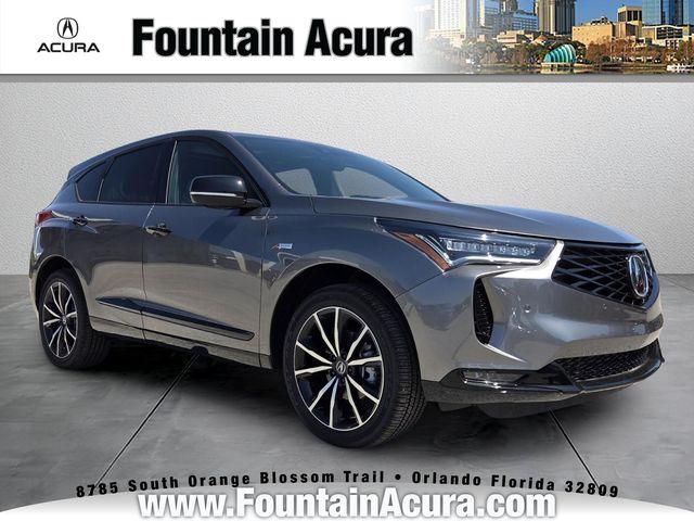 New 2026 Acura RDX A-Spec Advance Package