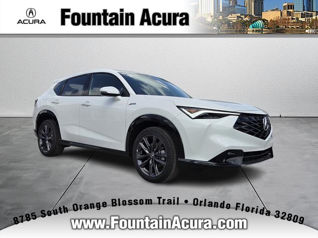 New 2026 Acura ADX A-Spec