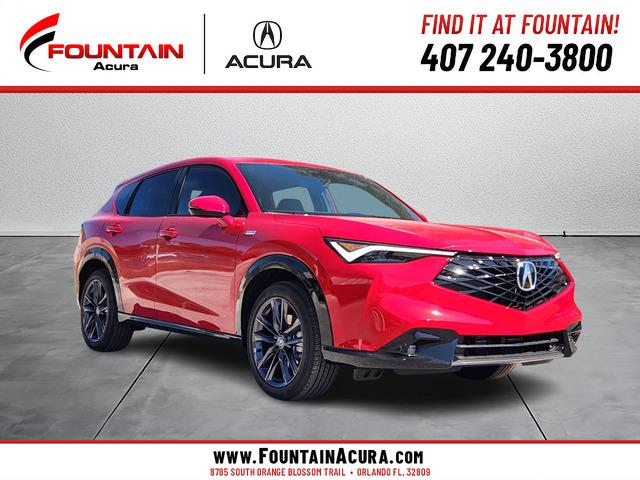 New 2026 Acura ADX A-Spec