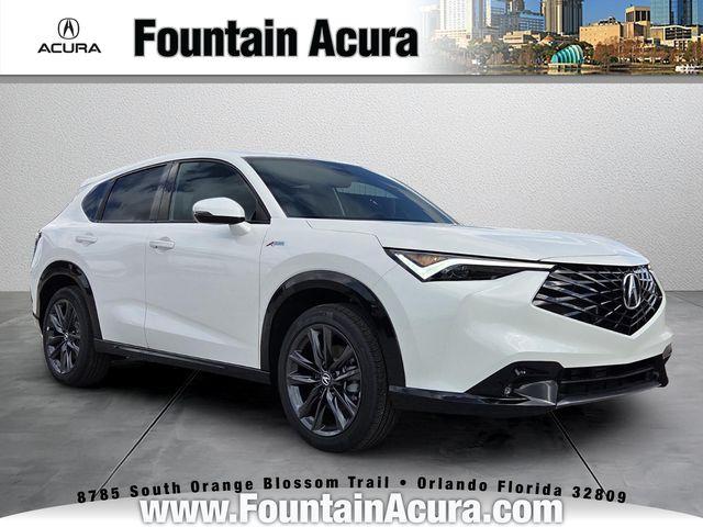 New 2026 Acura ADX A-Spec