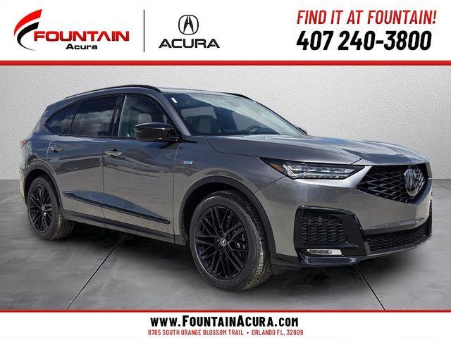 New 2026 Acura MDX A-Spec Advance Package
