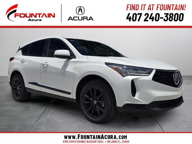 New 2026 Acura RDX Base
