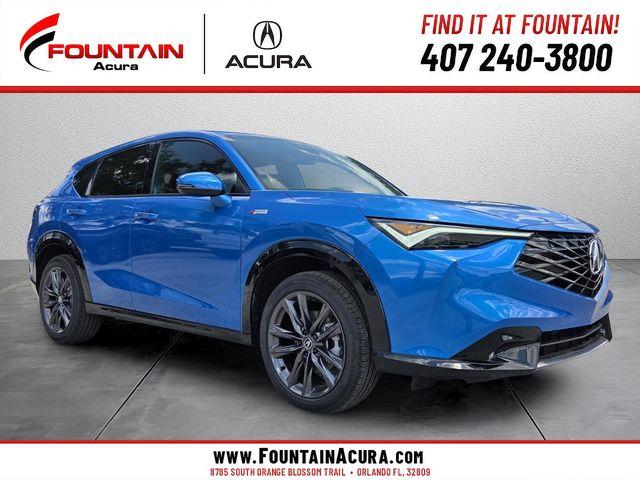 New 2026 Acura ADX A-Spec
