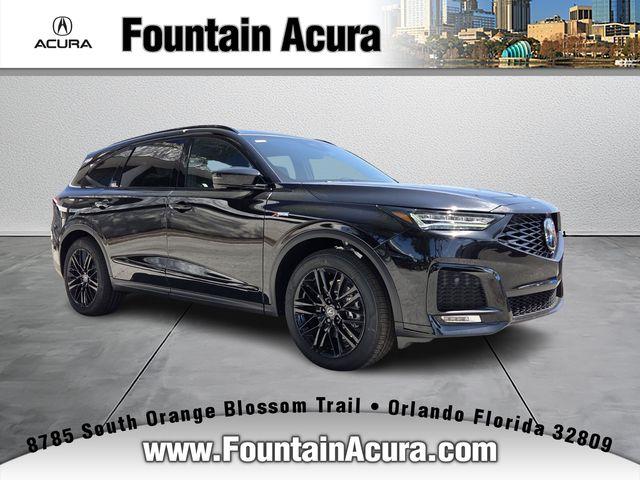 New 2026 Acura MDX A-Spec Advance Package