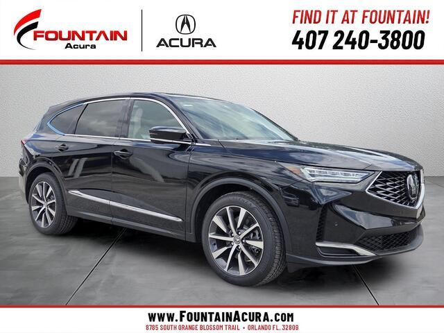 New 2026 Acura MDX Technology Package