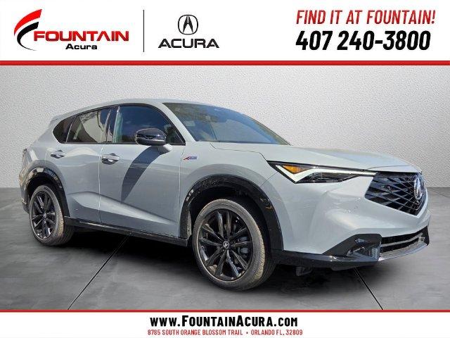 New 2026 Acura ADX A-Spec Advance