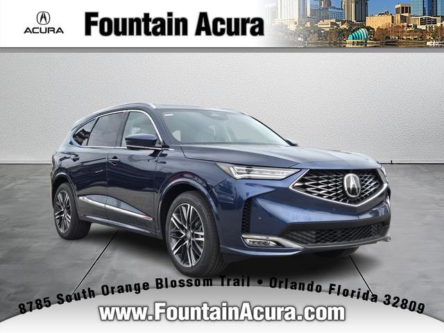New 2026 Acura MDX Advance Package