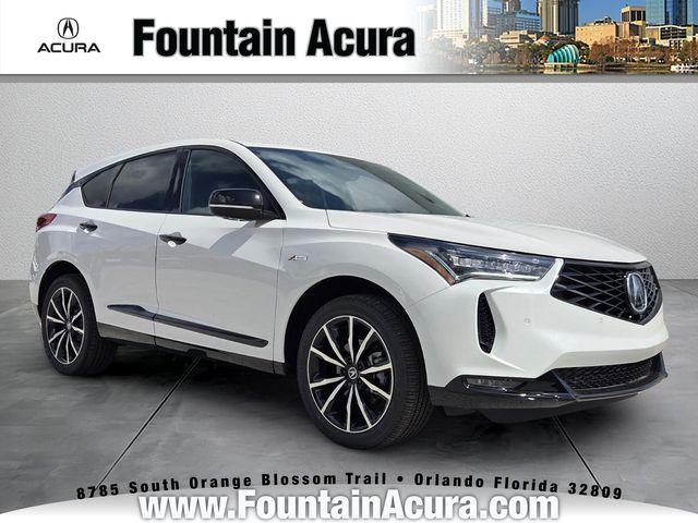 New 2026 Acura RDX A-Spec Advance Package