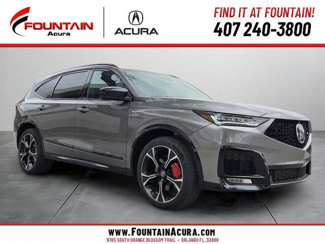 New 2026 Acura MDX Type S w/Advance Package
