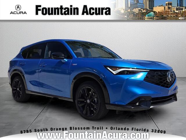 New 2026 Acura ADX A-Spec Advance
